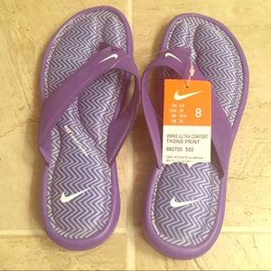NWT‼️ Nike Ultra Comfort thong sandal